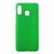 Пластиковий чохол Deexe Hard Shell для Samsung Galaxy A30 (A305) - Green