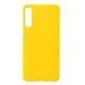 Пластиковий чохол Deexe Hard Shell для Samsung Galaxy A7 2018 (A750), Yellow