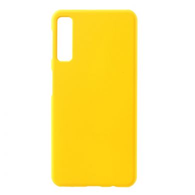 Пластиковий чохол Deexe Hard Shell для Samsung Galaxy A7 2018 (A750), Yellow