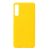 Пластиковий чохол Deexe Hard Shell для Samsung Galaxy A7 2018 (A750), Yellow