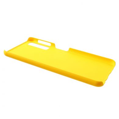 Пластиковый чехол Deexe Hard Shell для Samsung Galaxy A7 2018 (A750) - Yellow