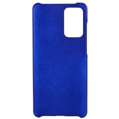 Пластиковий чохол Deexe Hard Shell для Samsung Galaxy A72 (А725) - Blue