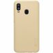 Пластиковый чехол NILLKIN Frosted Shield для Samsung Galaxy A40 (А405) - Gold. Фото 1 из 15