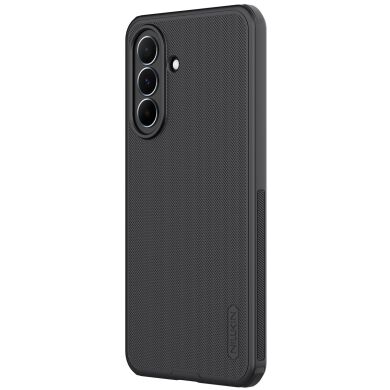 Пластиковый чехол NILLKIN Frosted Shield Pro для Samsung Galaxy A37 (A376) - Black