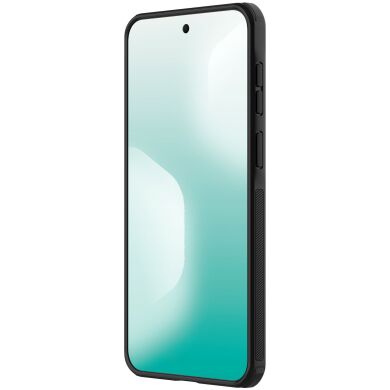 Пластиковый чехол NILLKIN Frosted Shield Pro для Samsung Galaxy A37 (A376) - Black