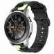 Ремешок Deexe Army Style для Samsung Galaxy Watch 3 (45mm) - Green. Фото 3 из 4