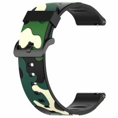 Ремінець Deexe Army Style для Samsung Galaxy Watch 3 (45mm) - Green