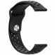Ремінець Deexe Dot Style для годинників з шириною кріплення 20мм - Black