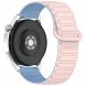 Ремешок Deexe Flexible Fit для часов с шириной крепления 20 мм - Pink / Blue. Фото 1 из 9