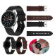 Ремешок Deexe Leather Strap для Samsung Galaxy Watch 46mm / Watch 3 45mm / Gear S3 - Black. Фото 6 из 6
