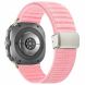 Ремінець Deexe Nylon Strap для Samsung Galaxy Watch Ultra (47mm) / Ultra (2025) - Pink