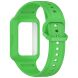 Ремешок Deexe Prime Strap для Samsung Galaxy Fit 3 - Fluorescent Green. Фото 3 из 7