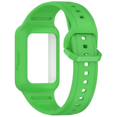 Ремешок Deexe Prime Strap для Samsung Galaxy Fit 3 - Fluorescent Green