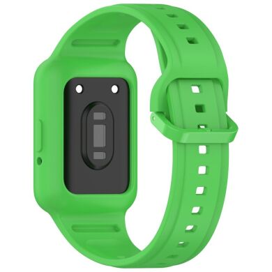 Ремешок Deexe Prime Strap для Samsung Galaxy Fit 3 - Fluorescent Green