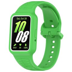 Ремешок Deexe Prime Strap для Samsung Galaxy Fit 3 - Fluorescent Green