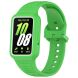 Ремешок Deexe Prime Strap для Samsung Galaxy Fit 3 - Fluorescent Green. Фото 1 из 7