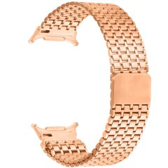 Ремешок Deexe Pulsar для Samsung Galaxy Watch Ultra (2025) - Rose Gold