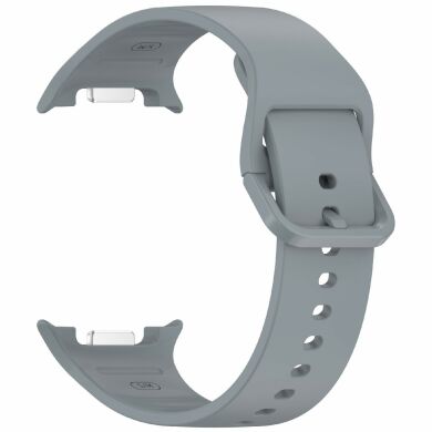 Ремешок Deexe Silicone Band для Samsung Galaxy Watch 8 (40/44mm) / 8 Classic - Grey