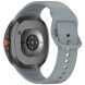 Ремешок Deexe Silicone Band для Samsung Galaxy Watch 8 (40/44mm) / 8 Classic - Grey. Фото 1 из 7