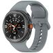Ремешок Deexe Silicone Band для Samsung Galaxy Watch 8 (40/44mm) / 8 Classic - Grey. Фото 2 из 7