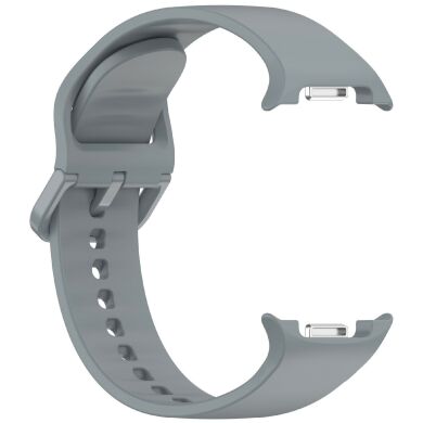 Ремешок Deexe Silicone Band для Samsung Galaxy Watch 8 (40/44mm) / 8 Classic - Grey