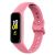 Ремінець Deexe Soft Silicone для Samsung Galaxy Fit 2 (SM-R220) - Pink