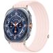 Ремешок Deexe Soft Weave для Samsung Galaxy Watch Ultra (47mm) / Ultra (2025) - Pink. Фото 2 из 5