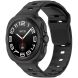 Ремінець Deexe Sport Series для Samsung Galaxy Watch Ultra (47mm) - Black