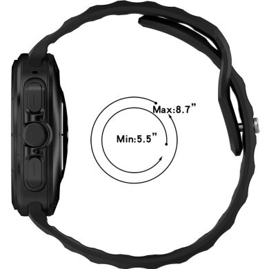 Ремешок Deexe Sport Series для Samsung Galaxy Watch Ultra (47mm) - Black