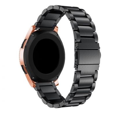 Ремінець Deexe Stainless Steel для Samsung Galaxy Watch 42mm / Watch 3 41mm - Black