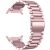 Ремінець Deexe Stainless Steel для Samsung Galaxy Watch 8 (40/44mm) / 8 Classic (43/47mm) / Ultra 2 - Rose Pink