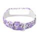 Ремешок Deexe Style Strap для Samsung Fit E (SM-R375) - Purple Flowers. Фото 3 из 7