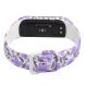 Ремешок Deexe Style Strap для Samsung Fit E (SM-R375) - Purple Flowers. Фото 5 из 7