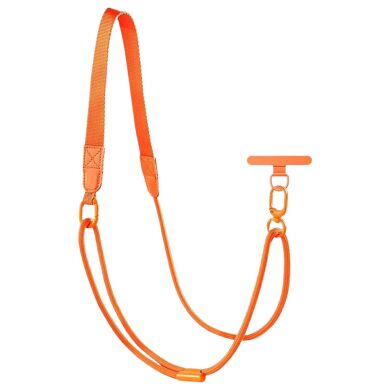 Ремешок для смартфона Deexe Lanya - Orange