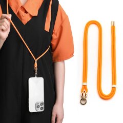 Ремешок для смартфона SULADA Love Lanyard - Orange