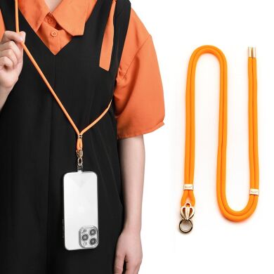 Ремешок для смартфона SULADA Love Lanyard - Orange