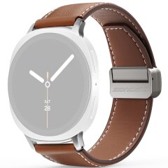 Ремешок DUX DUCIS YA Series для Samsung Galaxy Watch 8 (40/44mm) / 8 Classic - Brown