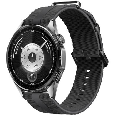 Ремешок Reframe Sport Linear для часов с шириной крепления 20 мм - Black / Grey