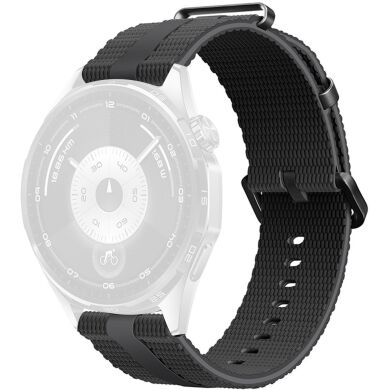 Ремешок Reframe Sport Linear для часов с шириной крепления 20 мм - Black / Grey