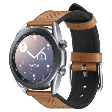 Ремешок Spigen (SGP) Retro Fit для Samsung Galaxy Watch 3 (41mm) - Brown