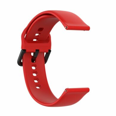 Ремінець UniCase Silicone Strap для Samsung Watch Active / Active 2 40mm / Active 2 44mm - Red