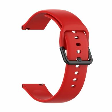 Ремешок UniCase Silicone Strap для Samsung Watch Active / Active 2 40mm / Active 2 44mm - Red