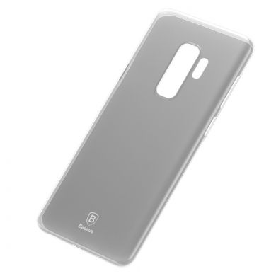 Силиконовый чехол Baseus Ultra Thin Matte для Samsung Galaxy S9+ (G965) - White