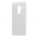 Силиконовый чехол Baseus Ultra Thin Matte для Samsung Galaxy S9+ (G965) - White. Фото 5 из 13
