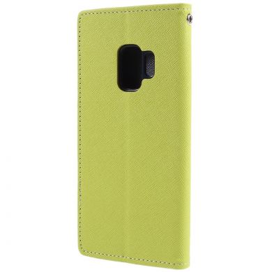 Чохол-книжка MERCURY Fancy Diary для Samsung Galaxy S9 (G960) - Green