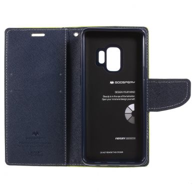 Чохол-книжка MERCURY Fancy Diary для Samsung Galaxy S9 (G960) - Green