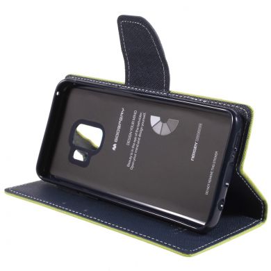 Чохол-книжка MERCURY Fancy Diary для Samsung Galaxy S9 (G960) - Green
