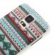 Силиконовая накладка Deexe Life Style для Samsung Galaxy S5 (G900) - Colorful Stripes. Фото 4 из 6