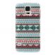Силиконовая накладка Deexe Life Style для Samsung Galaxy S5 (G900) - Colorful Stripes. Фото 1 из 6