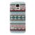 Силиконовая накладка Deexe Life Style для Samsung Galaxy S5 (G900) - Colorful Stripes